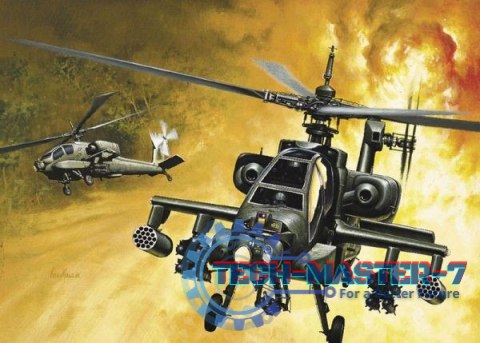 ITALERI AH-64A Apache