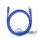 Kabel USB 3.0-Micro 0,5 m. niebieski