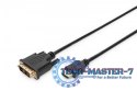 Kabel adapter HDMI Standard 1080p 60Hz FHD Typ HDMI A/DVI-D (18+1) M/M czarny 2m