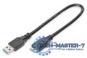 Kabel połączeniowy USB 3.1 Gen.1 SuperSpeed 5Gbps Typ USB A/microUSB B M/M czarny 0,25m