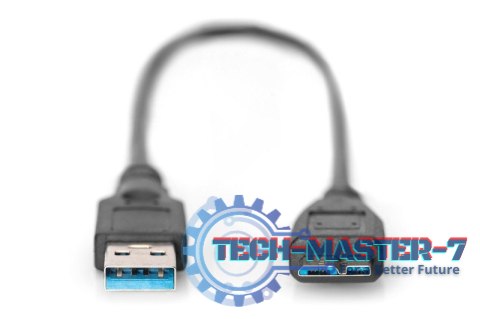 Kabel połączeniowy USB 3.1 Gen.1 SuperSpeed 5Gbps Typ USB A/microUSB B M/M czarny 0,25m Kabel połączeniowy USB 3.1 Gen.1 SuperSpeed 5Gbps Typ USB A/microUSB B M/M czarny 0,25m