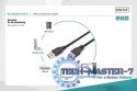Kabel przedłużający USB 3.1 Gen.1 SuperSpeed 5Gbps Typ USB A/USB A M/Ż 3m Czarny