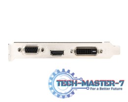 Karta graficzna GeForce GT 710 2GB DDR3 64BIT DVI/D-SUB/HDMI