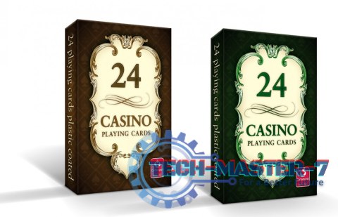 Karty Casino 24 listki
