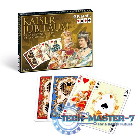Karty Cesarskie Kaiser 2 talie Karty Cesarskie Kaiser 2 talie