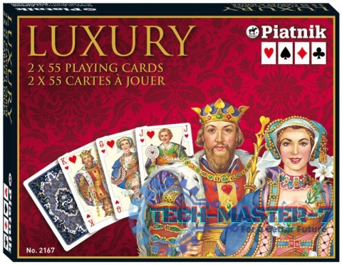 Karty Luxury 2 talie