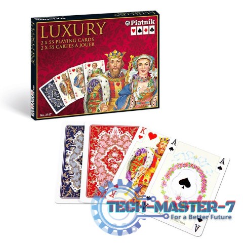 Karty Luxury 2 talie Karty Luxury 2 talie