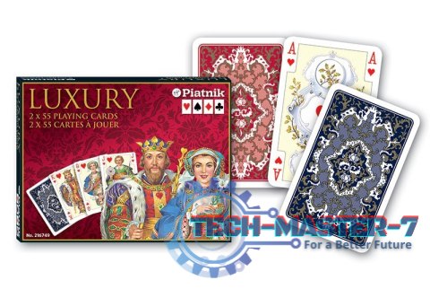 Karty Luxury 2 talie Karty Luxury 2 talie