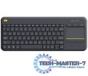 Klawiatura K400 Plus Wireless Touch czarna