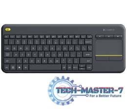 Klawiatura K400 Plus Wireless Touch czarna