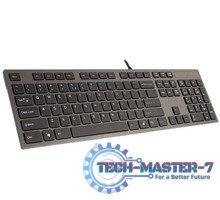 Klawiatura KV-300H USB szara