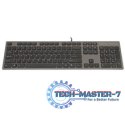 Klawiatura KV-300H USB szara