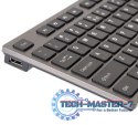 Klawiatura KV-300H USB szara
