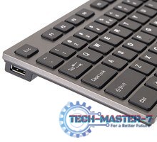 Klawiatura KV-300H USB szara Klawiatura KV-300H USB szara