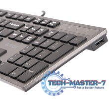 Klawiatura KV-300H USB szara Klawiatura KV-300H USB szara
