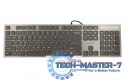 Klawiatura KV-300H USB szara