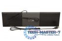 Klawiatura KV-300H USB szara