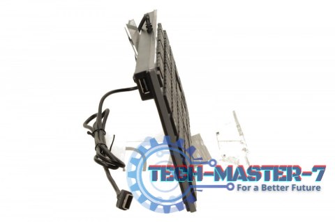 Klawiatura KV-300H USB szara Klawiatura KV-300H USB szara