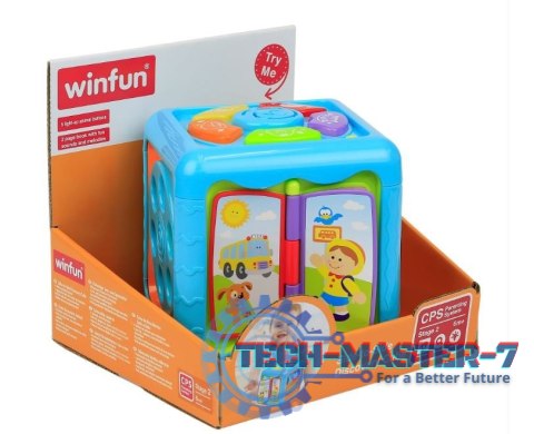 Kostka edukacyjna Winfun Kostka edukacyjna Winfun