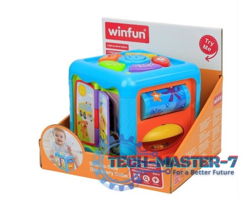Kostka edukacyjna Winfun Kostka edukacyjna Winfun