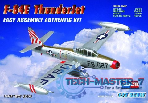 Model plastikowy F-84E Thunderjet Model plastikowy F-84E Thunderjet
