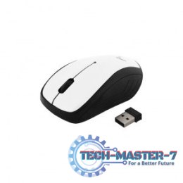 Mysz bezprzewodowo-optyczna USB AM-92C biała