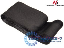 Organizator maskownica kabli MCTV-677 B Czarny