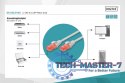 Patch cord U/UTP kat.6 PVC 2m szary