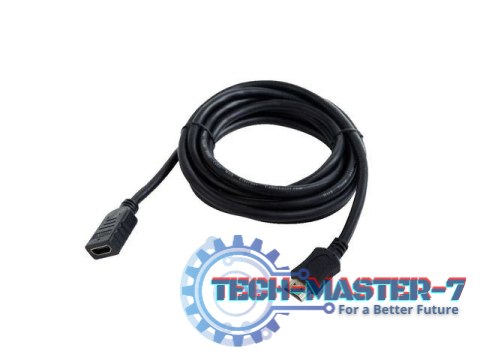 Przedłużacz HDMI v2.0 A-A M/F 3M Przedłużacz HDMI v2.0 A-A M/F 3M