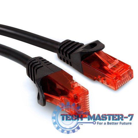 Przewód patchcord UTP cat6 3m MCTV-742