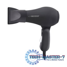 SUSZARKA DO WŁOSÓW 750W AURORA CZARNA