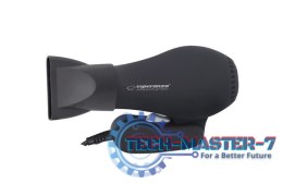 SUSZARKA DO WŁOSÓW 750W AURORA CZARNA