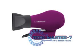 SUSZARKA DO WŁOSÓW 750W AURORA RÓŻOWA