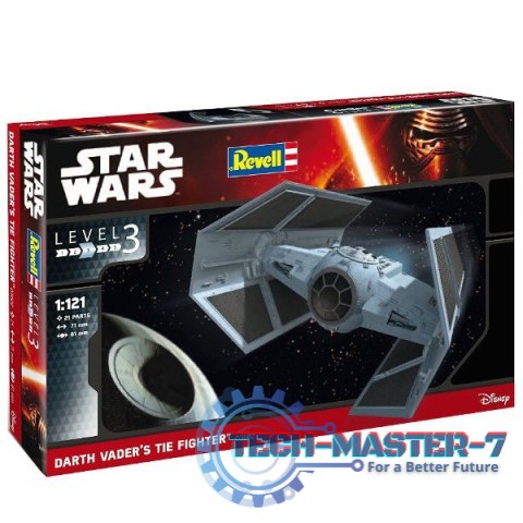 Star Wars Dath Vaders tie fighter