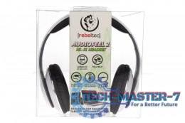 Stereo słuchawki z mikrofonem 4pin mini jack AUDIOFEEL2 WHITE