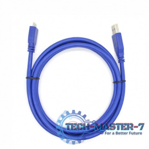 TB Kabel USB 3.0-Micro 1 m. niebieski TB Kabel USB 3.0-Micro 1 m. niebieski
