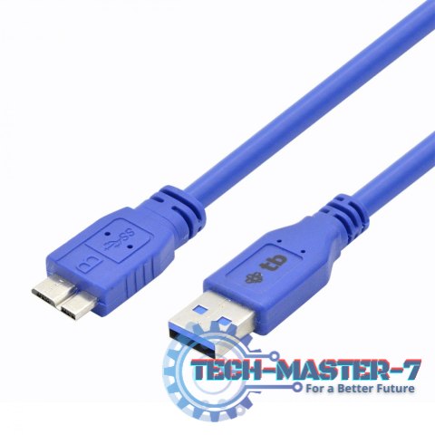 TB Kabel USB 3.0-Micro 1 m. niebieski TB Kabel USB 3.0-Micro 1 m. niebieski