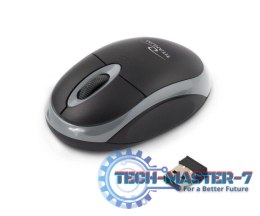 TITANUM MYSZ VULTURE 3D OPTYCZNA BEZPRZEWODOWA 2.4GHz CZARNA/SZARA