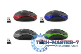 TITANUM MYSZ VULTURE 3D OPTYCZNA BEZPRZEWODOWA 2.4GHz CZARNA/SZARA