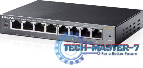 TL-SG108PE Switch Smart 8xGE (4xPoE) TL-SG108PE Switch Smart 8xGE (4xPoE)