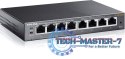 TL-SG108PE Switch Smart 8xGE (4xPoE)