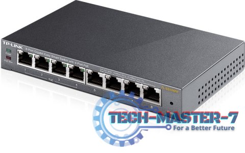 TL-SG108PE Switch Smart 8xGE (4xPoE) TL-SG108PE Switch Smart 8xGE (4xPoE)