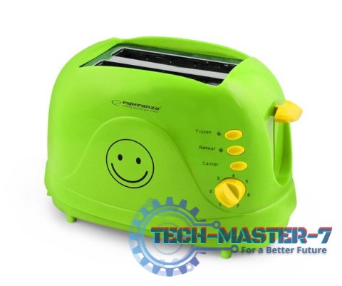 TOSTER SMILEY ZIELONY TOSTER SMILEY ZIELONY