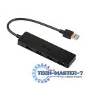 USB 3.0 Slim PASS 4 porty pasywny Win/MAC