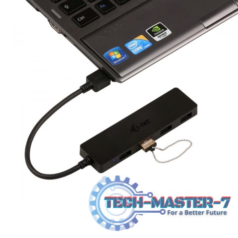 USB 3.0 Slim PASS 4 porty pasywny Win/MAC USB 3.0 Slim PASS 4 porty pasywny Win/MAC