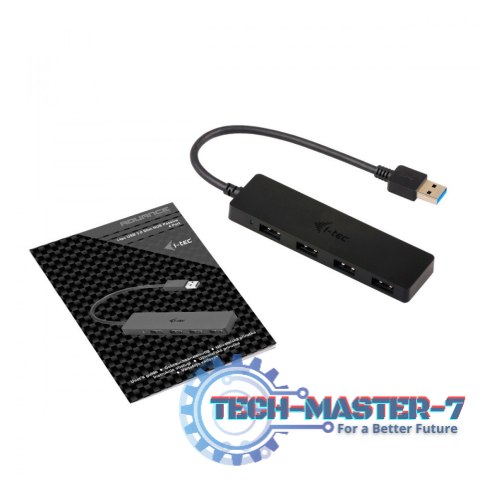 USB 3.0 Slim PASS 4 porty pasywny Win/MAC USB 3.0 Slim PASS 4 porty pasywny Win/MAC