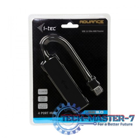 USB 3.0 Slim PASS 4 porty pasywny Win/MAC USB 3.0 Slim PASS 4 porty pasywny Win/MAC