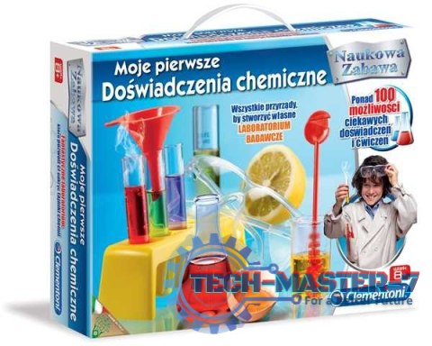 Zestaw naukowy Moje pierwsze doświadczenia chemiczne