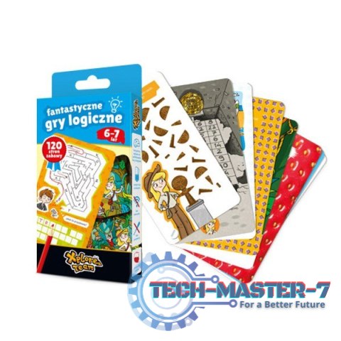 Xplore Team Fantastyczne Gry logiczne 6-7 lat
