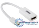 Adapter mini DisplayPort- HDMI 4K; Y-6331